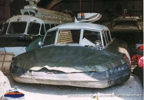 Skima hovercraft -  (credit: The <a href='http://www.hovercraft-museum.org/' target='_blank'>Hovercraft Museum Trust</a>).